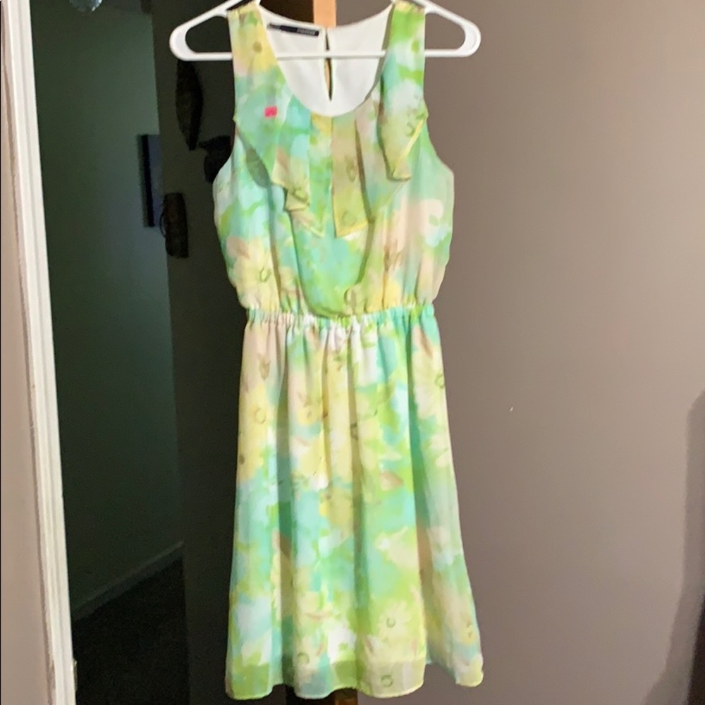 Multi colored Spring/Summer dress.